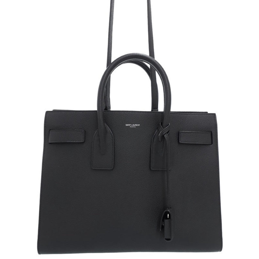 Saint Laurent Paris Jour Small 2way Black